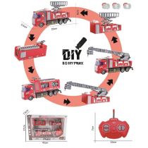 Straż R/C + ładowarka + św/dź Zmienne Karoserie Ciuciubabka