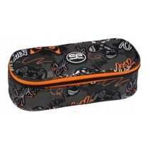 Piórnik owalny Coolpack Campus Gamer