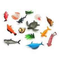 Zwierzęta morskie 14szt