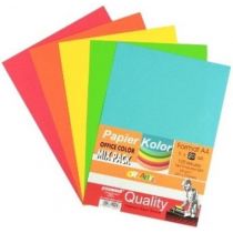 POLSIRHURT Papier Office color A4/100-5 standard mix
