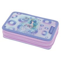 Herlitz Piórnik 23 części podwójny Mystic Mermaid