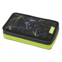 Herlitz Piórnik 23 części podwójny Wild Life