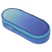Herlitz Piórnik kosmetyczka etui niebieski/turkus