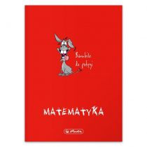 Herlitz Zeszyt A5 Eco PP Matematyka kratka 60 kartek 5 szt.