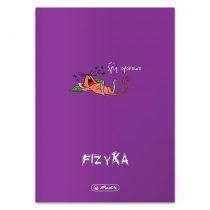 Herlitz Zeszyt A5 Eco PP Fizyka kratka 60 kartek 5 szt.
