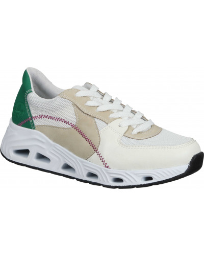 PÓŁBUTY RIEKER - 950431-00 KOLOROWE - Rieker