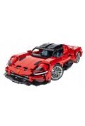 Klocki techniczne Super Car red