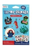 Tatuaże zmywalne mini Tattoo Palooza - Piraci