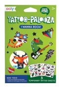 Tatuaże zmywalne mini Tattoo Palooza - Rock