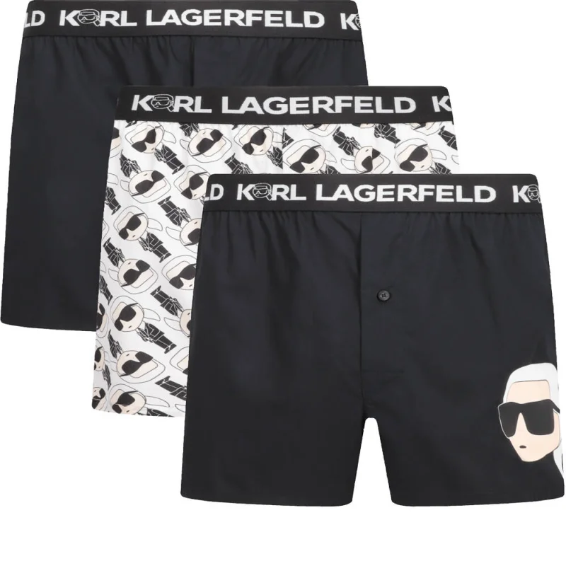 Karl Lagerfeld Bokserki 3-pack