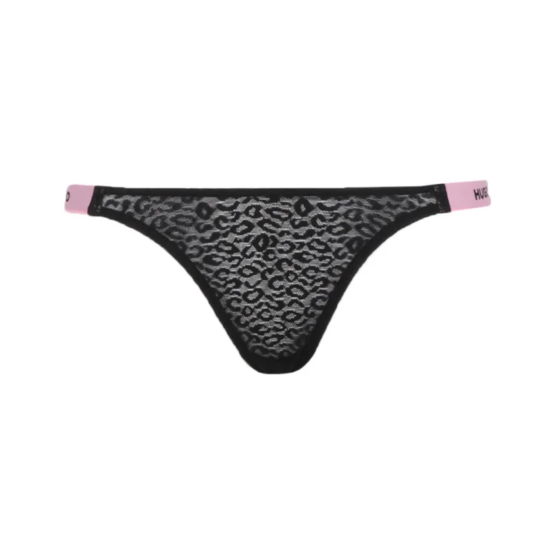 Hugo Bodywear Koronkowe stringi