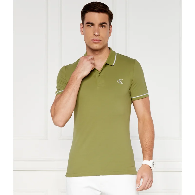CALVIN KLEIN JEANS Polo | Slim Fit | pique