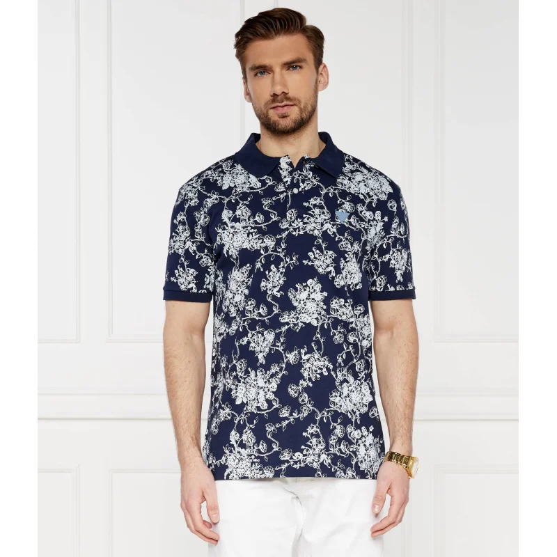GUESS Polo SS AOP OVERDYE | Regular Fit