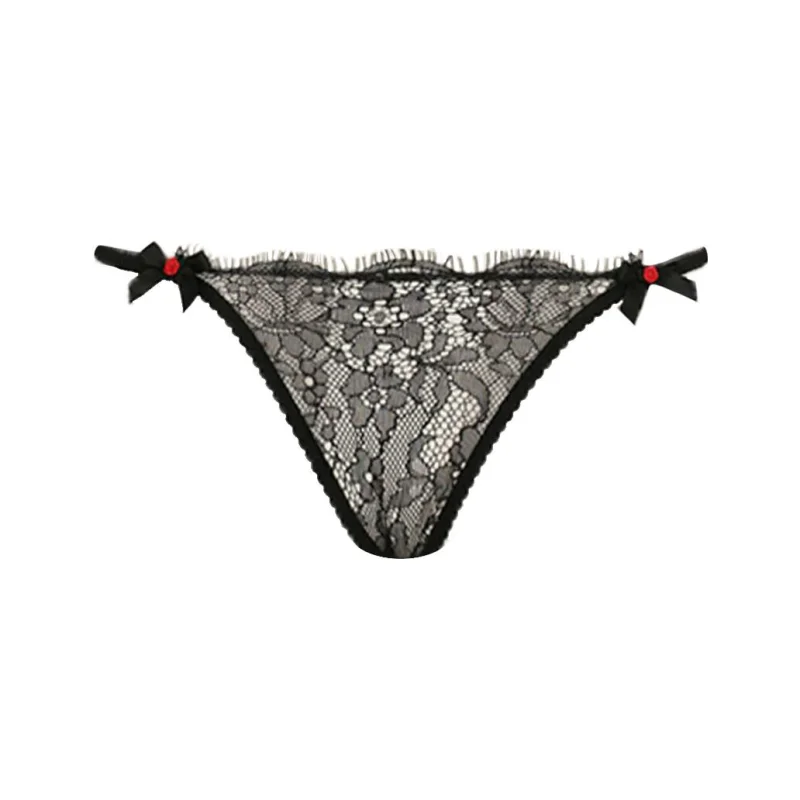 Agent Provocateur Koronkowe figi brazylijskie LORNA