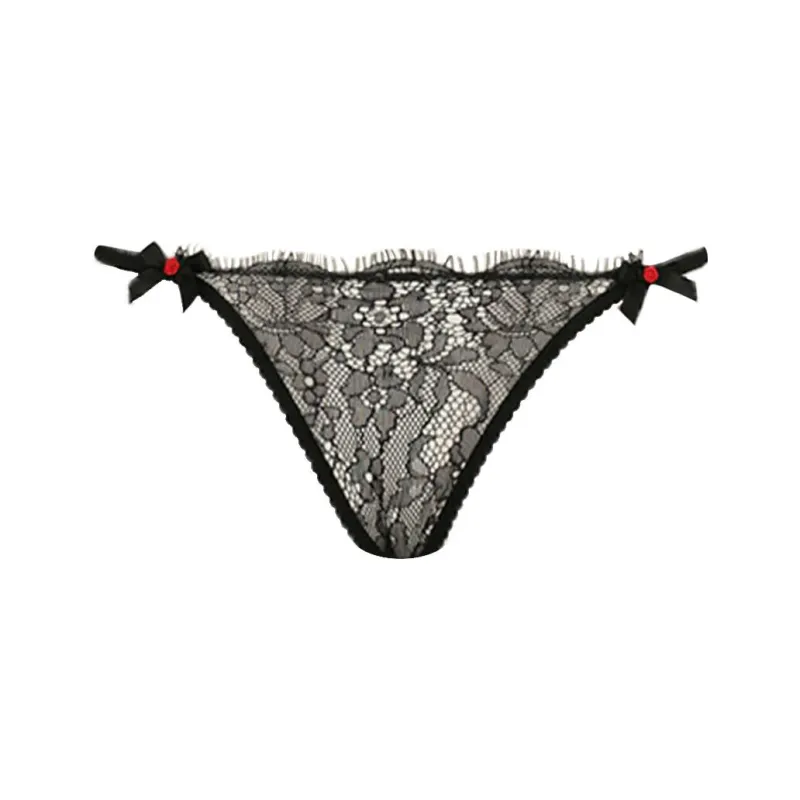 Agent Provocateur Koronkowe figi brazylijskie LORNA