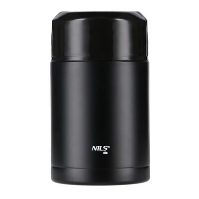 Termos NILS CAMP NCT01 Czarny