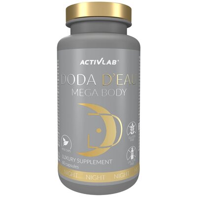 ACTIVLAB DODA D'EAU Mega Body, 60 kapsułek