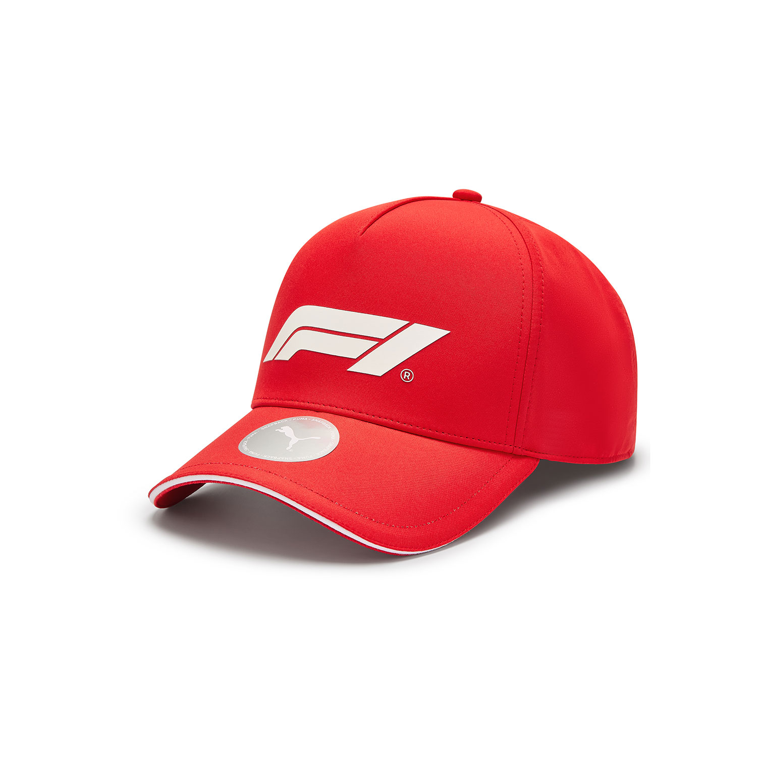Czapka baseballowa dziecięca czerwona Logo Formula 1 2024