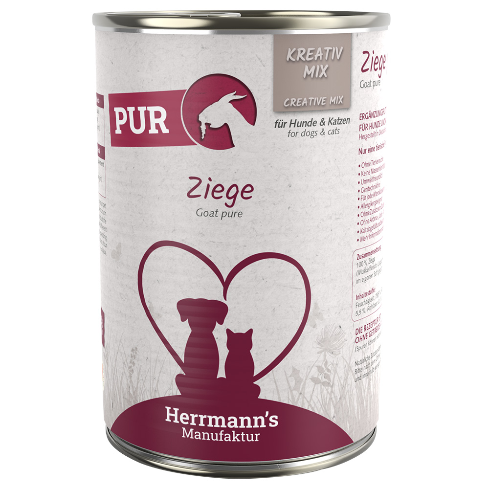 Herrmann's Bio PUR, 12 x 400 g - Kozina