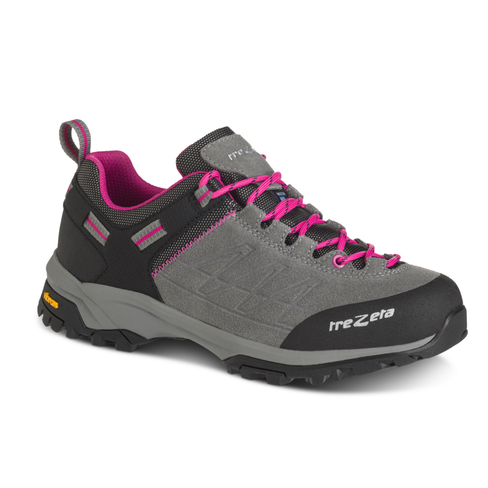 Damskie buty trekkingowe Trezeta Raider WP grey/fuchsia - 6,5