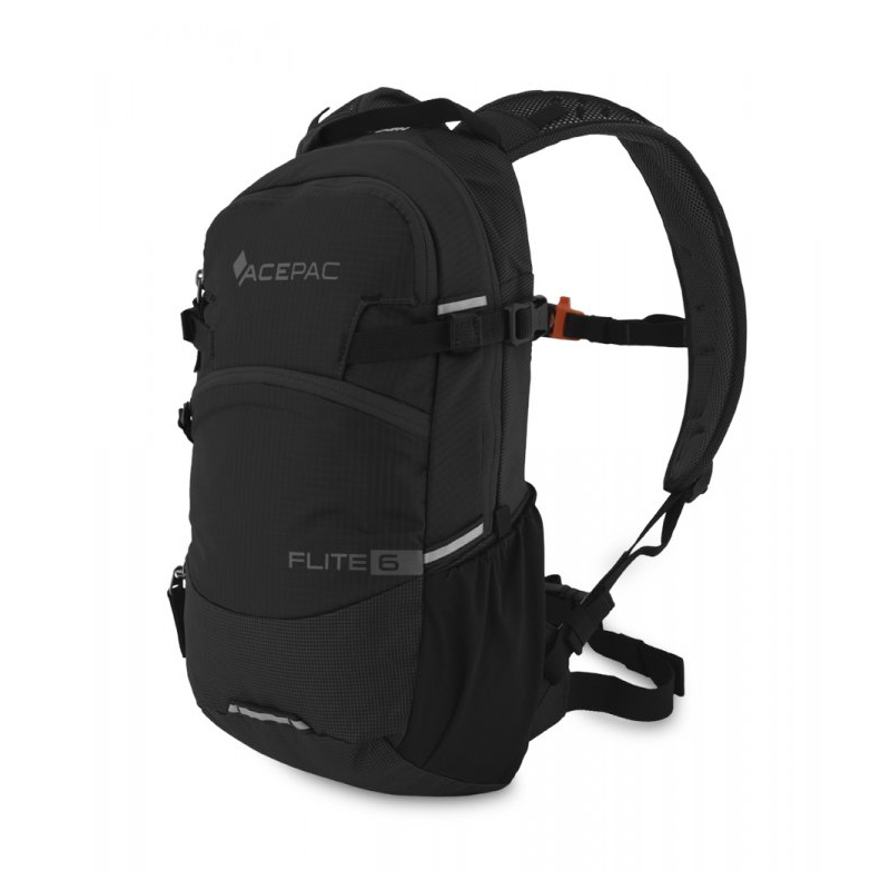 Plecak rowerowy dla dziecka Acepac Flite 6 MKIII black - ONE SIZE