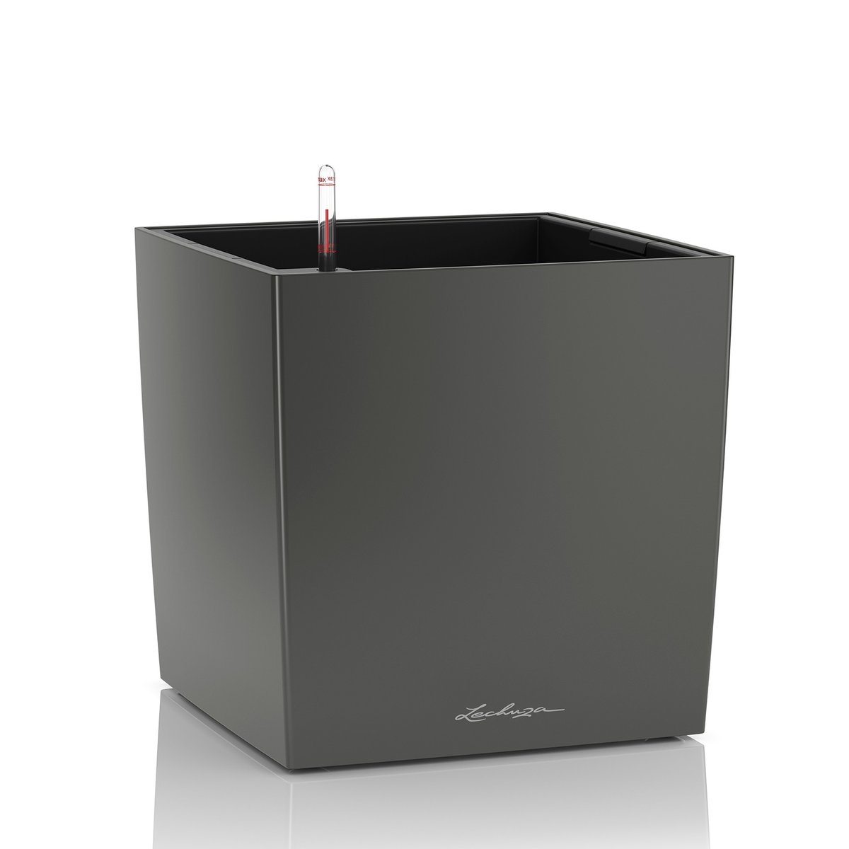 DONICA LECHUZA CUBE PREMIUM 40 ANTRACYT