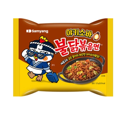 Makaron inst. Ramen Yakisoba 125g SamYang