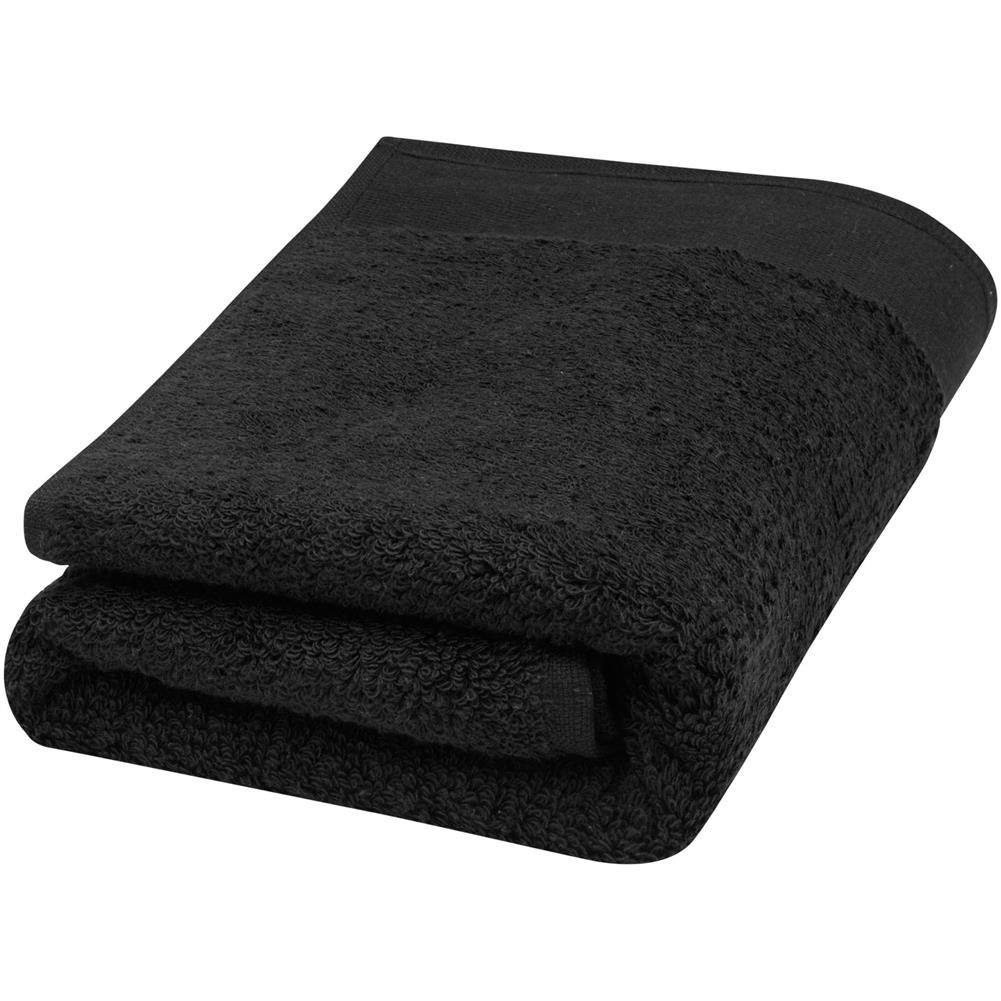 Nora bawełniany ręcznik kąpielowy o gramaturze 550 g/m² i wymiarach 50 x 100 cm