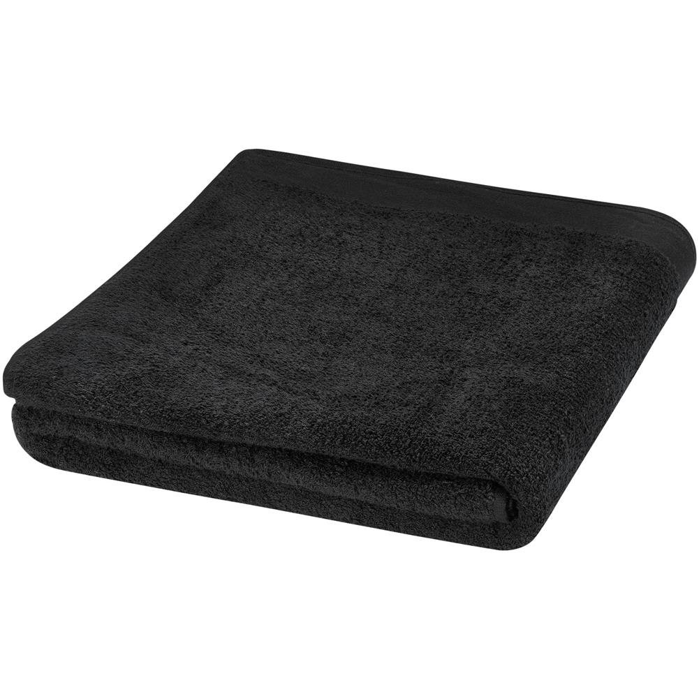 Riley bawełniany ręcznik kąpielowy o gramaturze 550 g/m² i wymiarach 100 x 180 cm