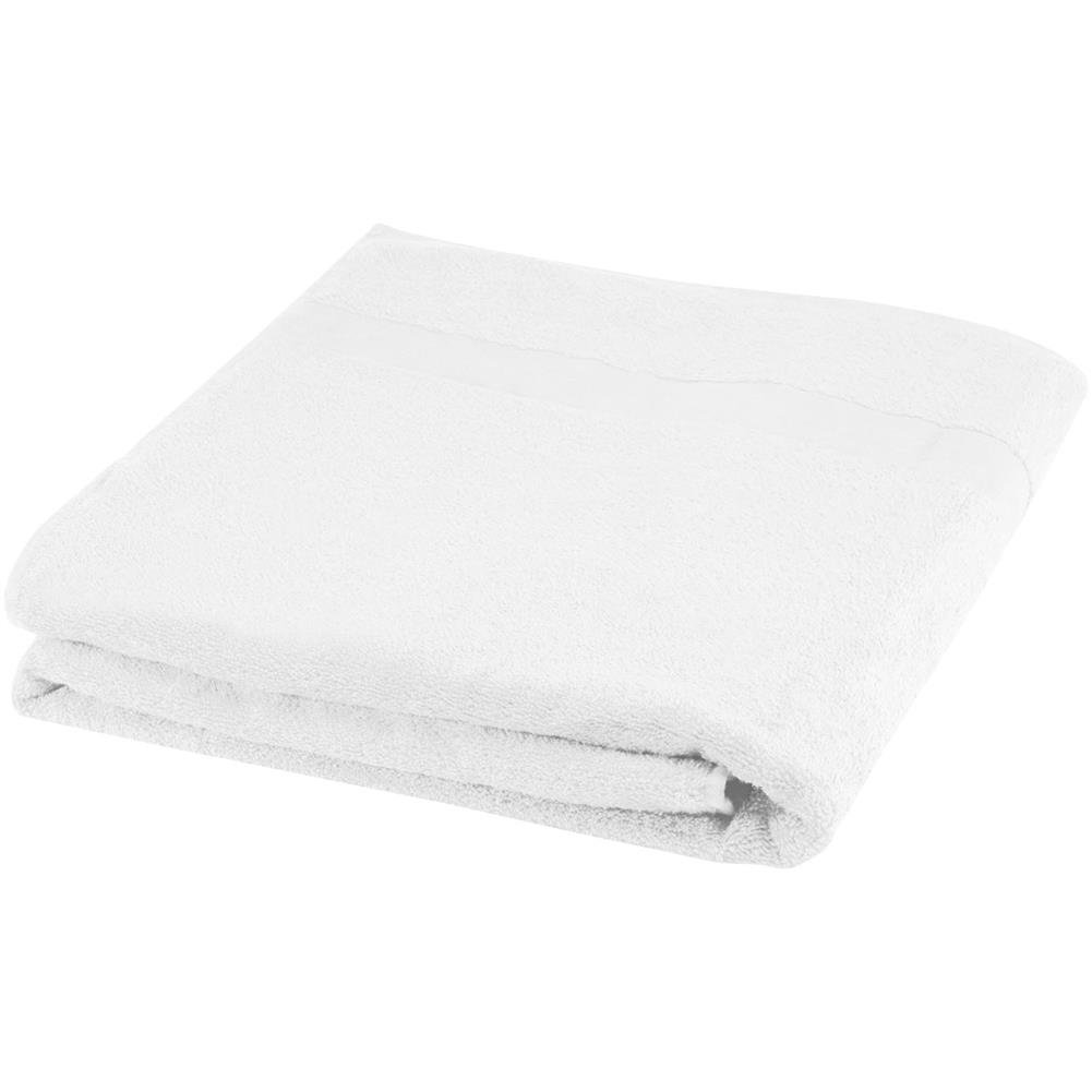Evelyn bawełniany ręcznik kąpielowy o gramaturze 450 g/m² i wymiarach 100 x 180 cm