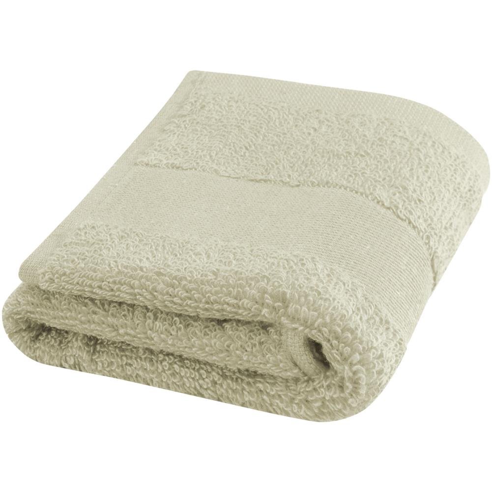 Sophia bawełniany ręcznik kąpielowy o gramaturze 450 g/m² i wymiarach 30 x 50 cm