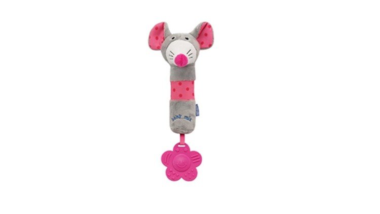 GRZECHOTKA MYSZKA RÓŻOWA PLUSZ-PISZCZEK