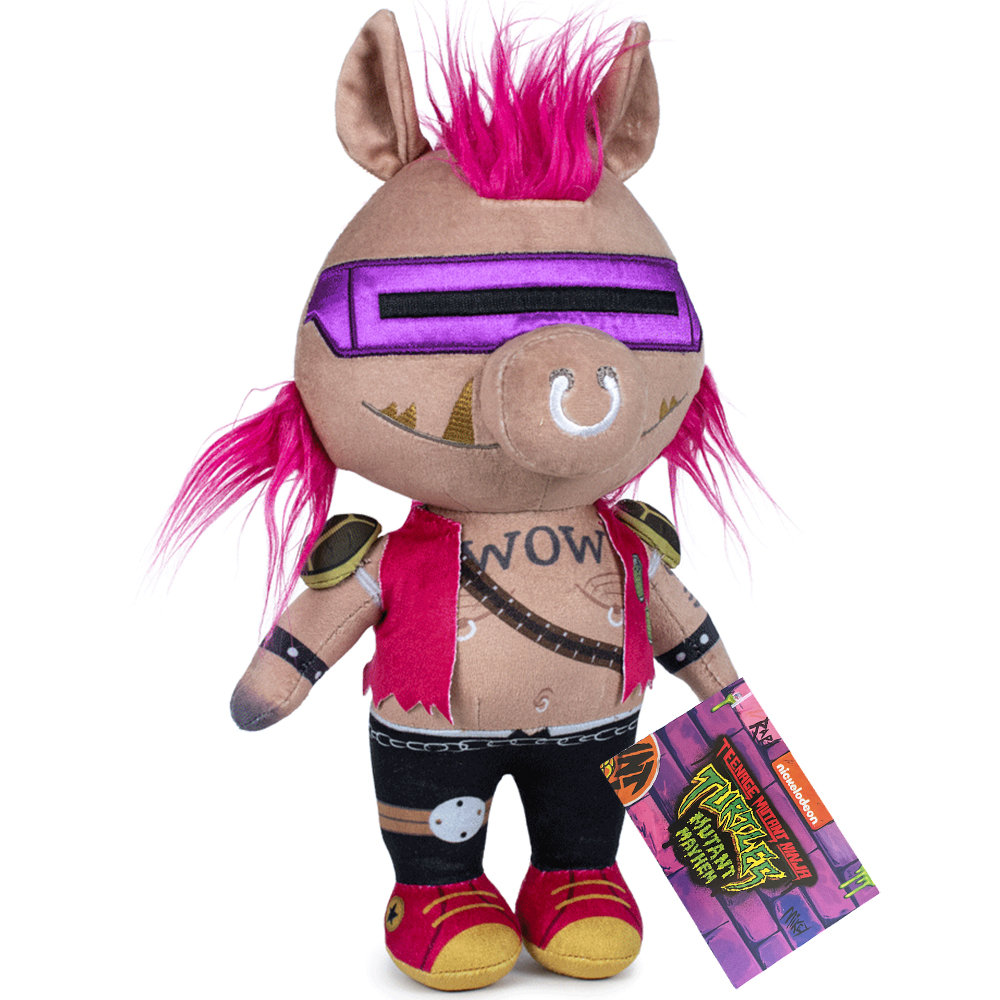 Bebop Maskotka 30cm Wojownicze Żółwie Ninja Pluszak Zmutowany Chaos