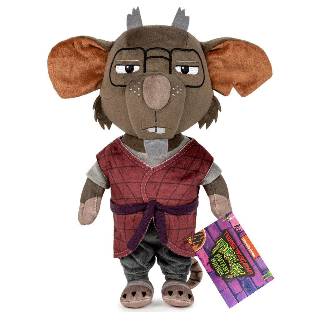 Splinter Maskotka 30cm Wojownicze Żółwie Ninja Pluszak Zmutowany Chaos
