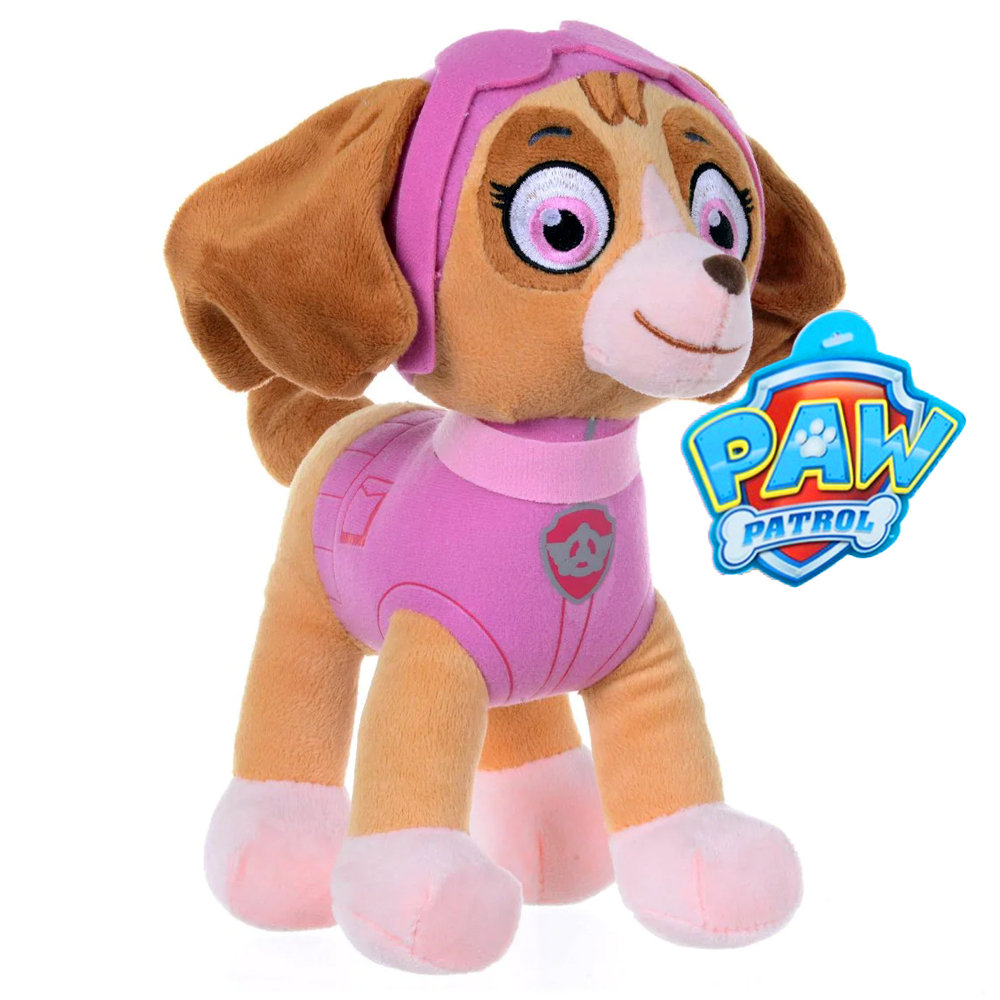 Maskotka Skye Psi Patrol 25CM Oryginalny Pluszak Nickelodeon