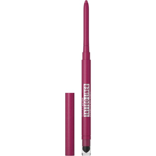 Maybelline Tattoo Liner Automatic Gel Pencil Kredka do oczu 0,73 g Odcień 050 Burgundy Break