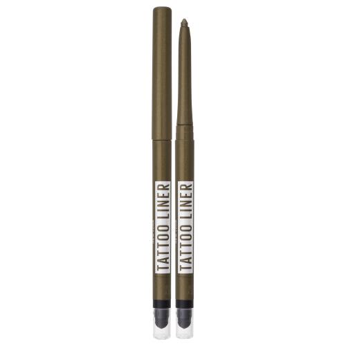 Maybelline Tattoo Liner Automatic Gel Pencil Kredka do oczu 0,73 g Odcień 060 Emerald Energy