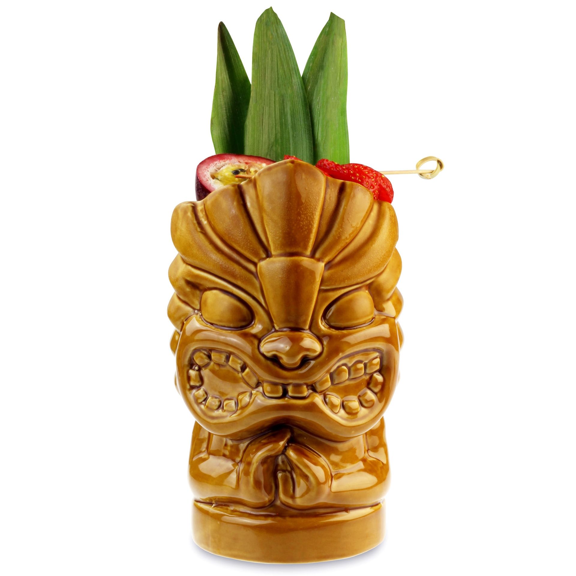 Kubek Tiki Wściekły Szaman ceramiczny 660 ml
