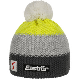 Czapka Beanie Star Skipool Kids by Eisbär, szaro-żółty, One Size