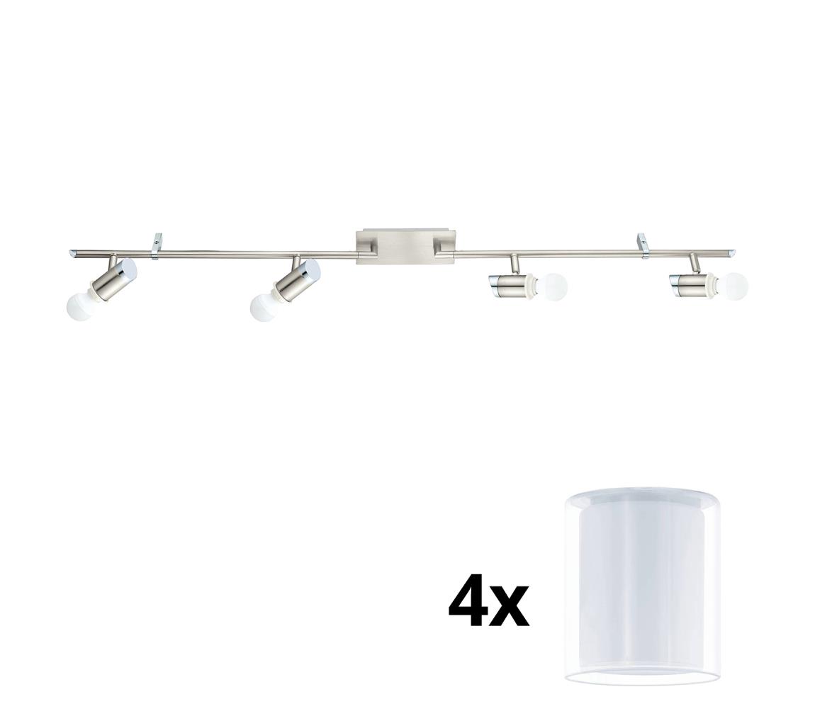 Eglo - LED Oświetlenie punktowe MY CHOICE 4xE14/4W/230V chrom/białe