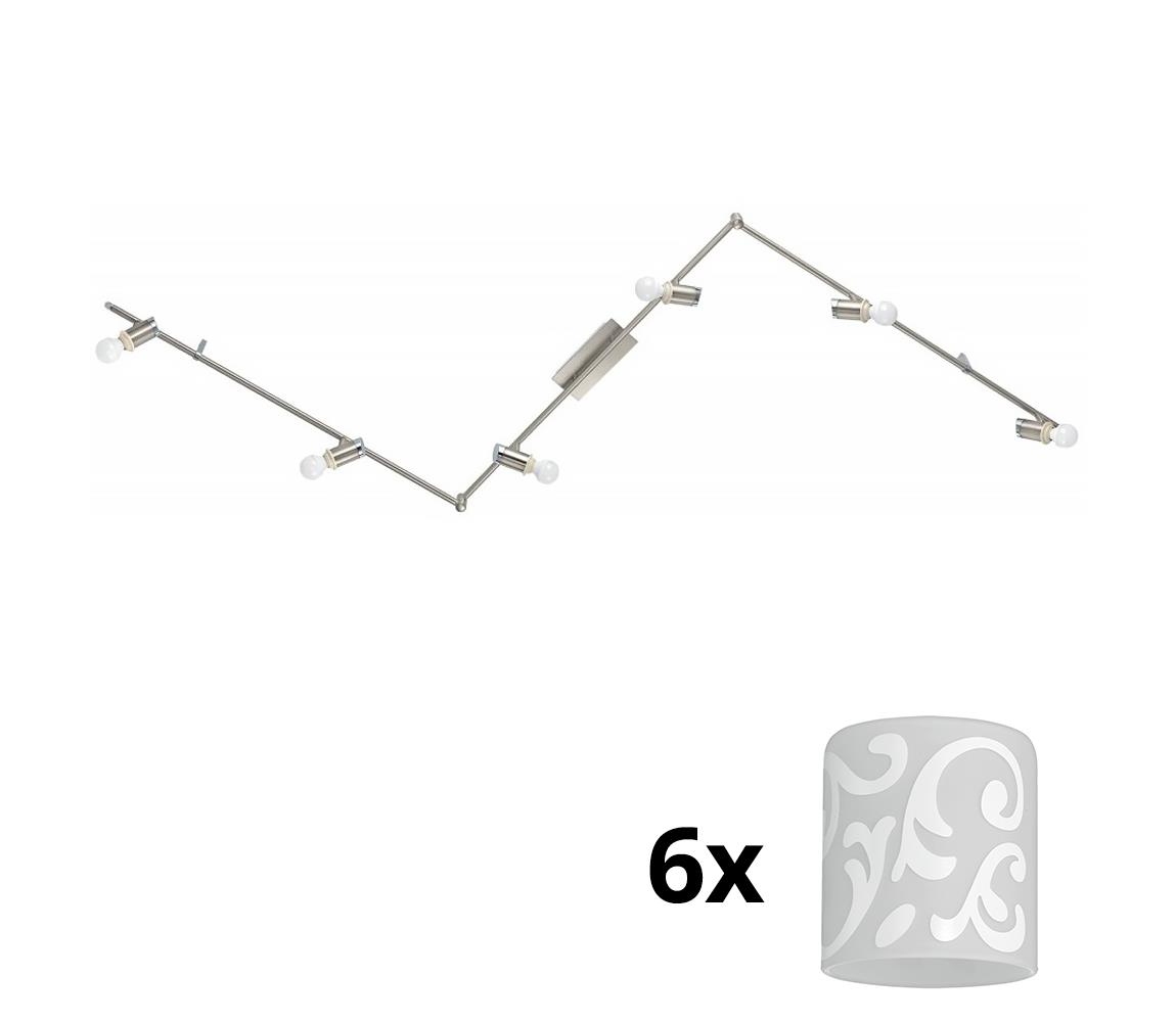 Eglo - LED Oświetlenie punktowe MY CHOICE 6xE14/4W/230V chrom/białe