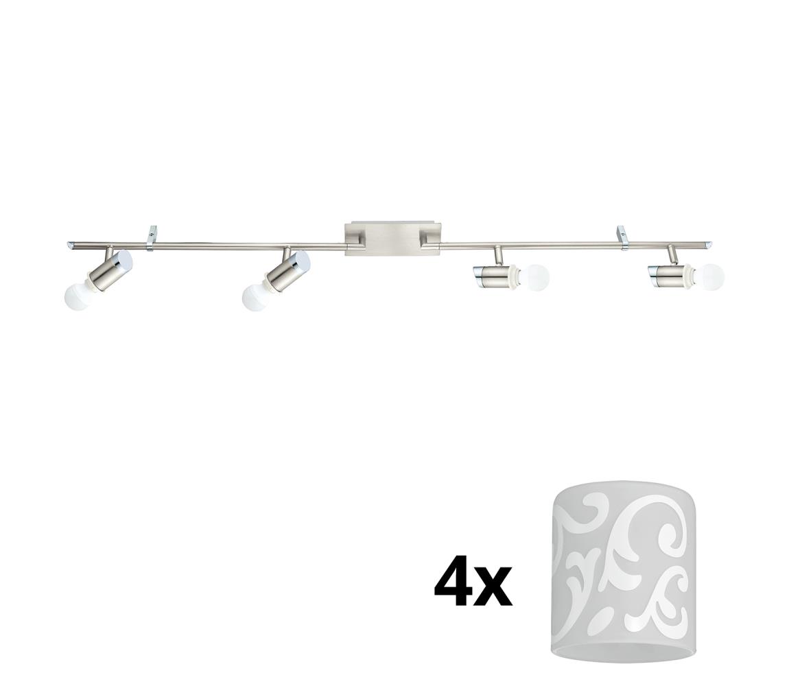 Eglo - LED Oświetlenie punktowe MY CHOICE 4xE14/4W/230V chrom/białe