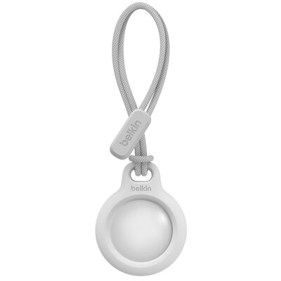 Belkin Etui Secure Holder Key Ring Apple AirTag, białe 745883786282