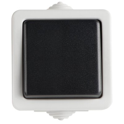 Kanlux Łącznik jednobiegunowy TEKNO 05-1000-143 cz 25348