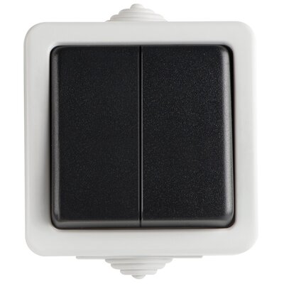 Kanlux Łącznik dwubiegunowy TEKNO 05-1028-143 cz 25352