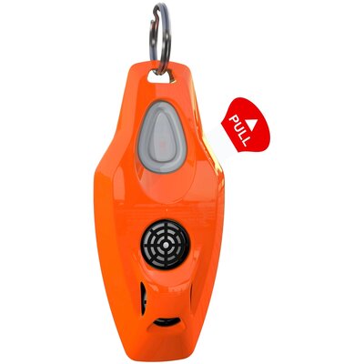 Odstraszacz ultradźwiękowy Inmoless na kleszcze orange