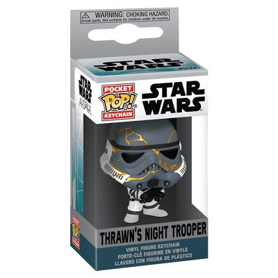 Funko Pop! Brelok: Star Wars Ahsoka - Thrawn's Night Trooper Nowość Brelok - Kolekcjonerska mini figurka - Wypełnienie pończoch - Pomysł na prezent - Oficjalny towar - Fani TV - Wystrój plecaka