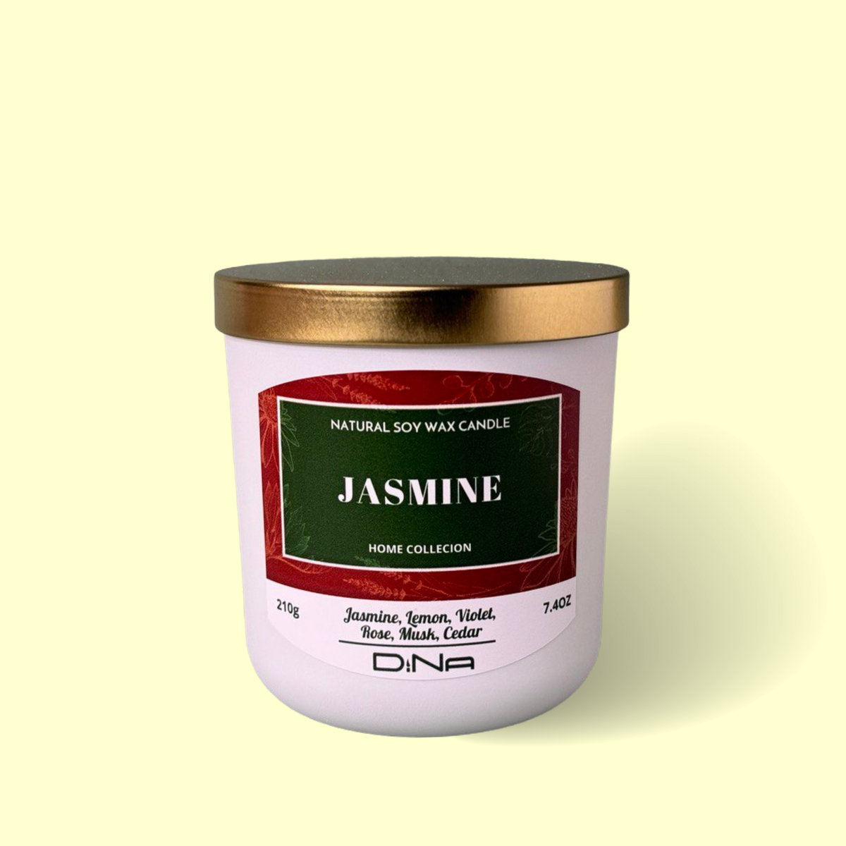 Świeca zapachowa - Jasmine