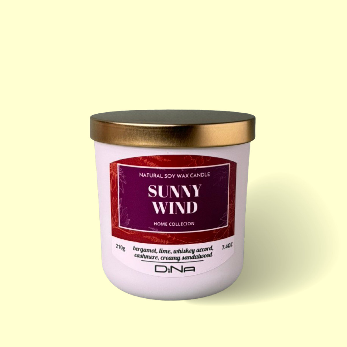 Świeca zapachowa - Sunny Wind
