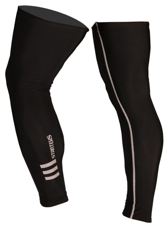 Nogawki rowerowe kolarskie STANTEKS SR0048 na rower ocieplane M/L